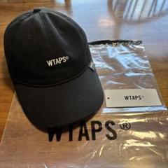 WTAPS ボアキャップ WTAPS Hat.Cap 59FIFTY LOW PROFILE / CAP / POLY. TWILL