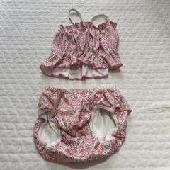 ビキニ　水着 女の子用 花柄