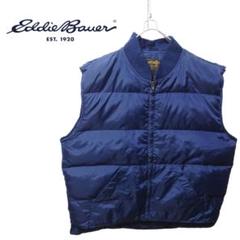【Eddie Bauer】ガンパッチ ハンティングダウンベスト A-2783 Eddie Bauer】ガンパッチ ハンティングダウンベスト A-2783
