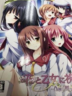 psp 花と乙女に祝福を　春風の贈り物　限定版　ソフト　psp