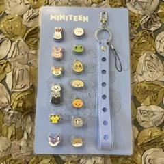 seventeen ミニティーン　ライトスティックストラップ　パーツセット m38466965815_1.jpg?1750761744