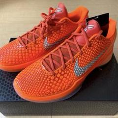 【新品未使用】Nike Kobe 6 Protro Total Orange