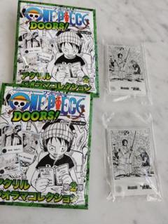 ONE PIECE　アクリルジオラマコレクション 2弾 コビー　2点セット
