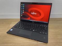 FUJITSU LIFEBOOK FHD液晶 i5-8365U SSD256GB
