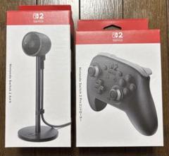 新品　Switch2 pro コントローラー　純正カメラ　セット