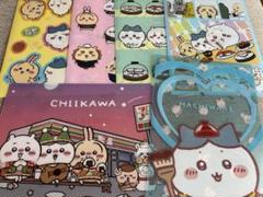 ちいかわ くら寿司 クリアファイル セット