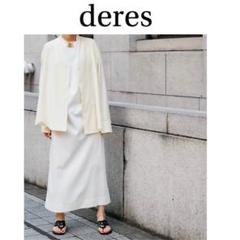 お気にいる deresデレスsecret heart メルカリ - 白 ecru jaket shirt トップス