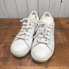 adidas Stan Smith ホワイト レザースニーカー