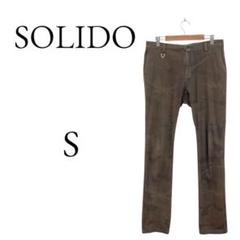 【美品】ソリード-SOLIDO-コーデュロイスキニーパンツ　サイズS SOLIDO（メンズボトムス、パンツ） | ファッション のおすすめ
