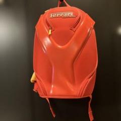 Ferrari Gearbox リュックバッグ 赤