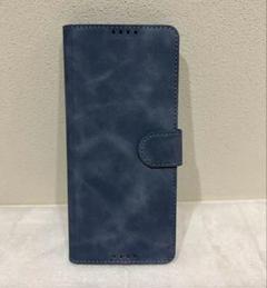Xperia 1 IV 手帳型ケース　カード収納付き　　　ブルー