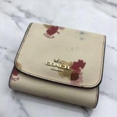 コーチ　COACH 財布　三つ折り財布