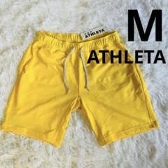 ■新品■　アスレタ Mサイズ　ジャガードスウェット 短パン ショートパンツ