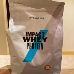 MYPROTEIN マイプロテイン インパクト ホエイプロテイン ラテ 1kg