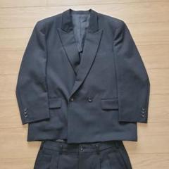 AD1992 COMME des GARÇONS 上M 下L スーツ 黒