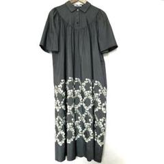 最終価格。希少ミナペルホネン正月限定Jellybeansシャツワンピース38