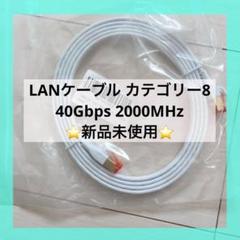 ⭐️4210 LANケーブル カテゴリー8 40Gbps 2000MHz