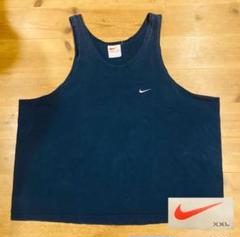 NIKE 白タグ USA製 JUMPMAN リバーシブルタンクトップ XL USA製 90s NIKE AIR JORDAN Reversible Tank Top 白紫 L 銀タグ
