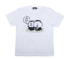 闇金ウシジマくん × ナガノコラボ Tシャツ（フリーサイズ・白） 闇金ウシジマくん × ナガノコラボ Tシャツ（フリーサイズ・白