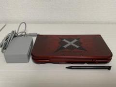 初期化済NEW Nintendo 3DS LL モンスターハンタークロス レッド
