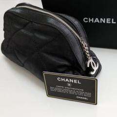 シャネル CHANEL パリビアリッツポーチ クラッチ