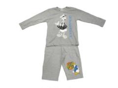 DIA CLUB ディズニー 子供服 上下セット ドナルド グレー 新品 120