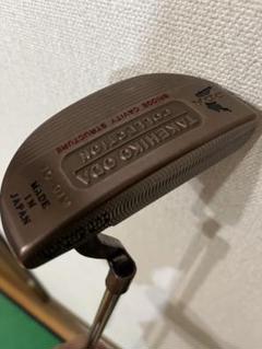 小田　ODA オダパター　カッパー仕上げ　34インチ　レザーグリップ