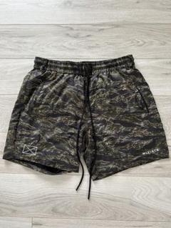 MLVINCE メルヴィンス ハーフパンツ カーゴショーツ カーキ MLVINCE CAMO CARGO SHORTS メルヴィンス カモ ショーツ 迷彩
