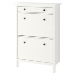 IKEA HEMNESヘムネス　白木目チェスト 直接引取値引有 IKEA HEMNESヘムネス白木目チェスト 直接引取値引有