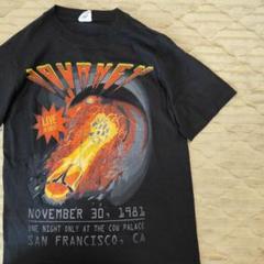 アンビル　半袖Tシャツ　def leppard　デフレパード　S　古着　バンドT