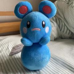 ポケモン ぬいぐるみ ルリリ - メルカリ