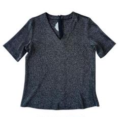 ビンテージ イヴサンローラン セーラーカラー カットソー Tシャツ 美品 2025年最新】Yves Saint Laurent レディース 半袖(Tシャツ) T
