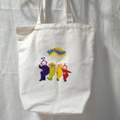 【新品/未使用/タグ付き】テレタビーズ トートバッグ Teletubbiesのサムネイル