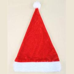 ふわふわ サンタ 帽子 2枚 セット クリスマス コスプレ ・ad0