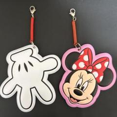 東京ディズニーリゾート パスケース 2色セット2007年製希少