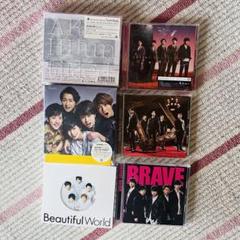 嵐 ARASHI アルバム+シングル6枚セット まとめ売り DVD付き