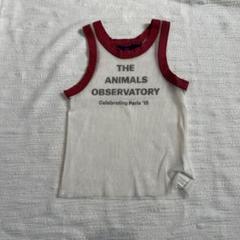 The animals observatory タンクトップ 2y