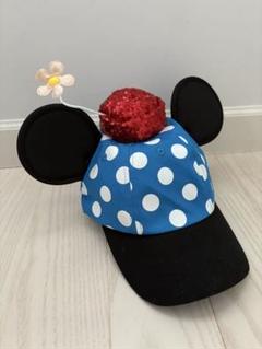 専用です。ミニーマウス ファーキャップ 水玉模様 ディズニー Disney ミニーマウス ファンキャップ マフラー 帽子