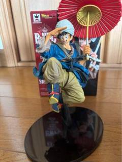 専用 BWFC 孫悟空 ドラゴンボールZ フィギュア 傘 番傘 其之五
