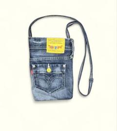 リーバイス Levi's レザー ショルダー メッセンジャーバッグ