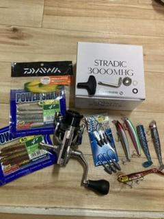 SHIMANO シマノ 19ストラディック 3000MHG おまけ多数 シマノ(SHIMANO) 19 ストラディック 3000MHG 040213｜アウトドア