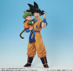 ギガンティックシリーズ ドラゴンボール 孫悟空 & 孫悟飯 スペシャルカラー