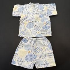【美品】アカチャンホンポ　男児用甚平　12-18m/80cm