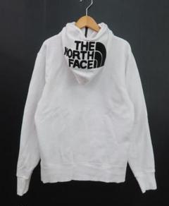 THE NORTH FACE リアビュー フル ジップ フーディー ホワイト