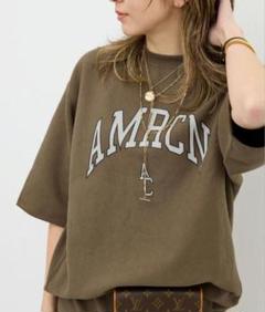 アパルトモン購入 アメリカーナ 24SS カットオフスウェット L'Appartementのコーディネートスナップ（BUYER.Y）｜L