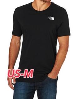 新品 THENORTHFACE シンプルロゴTシャツ US-M