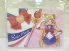 【未使用】セーラームーン　クリア　ポーチ　ケース　レトロ
