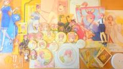 五等分の花嫁　グッズ大量まとめ売り 2025年最新】五等分の花嫁まとめ売りの人気アイテム - メルカリ