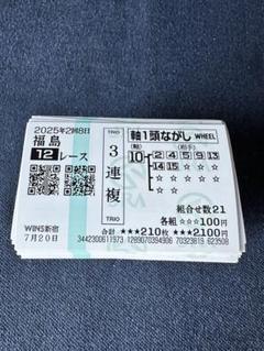 外れ馬券は終わらない ハズレ馬券 1月〜7月 JRA 外れ馬券 - メルカリ