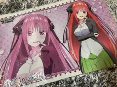 2022年最新】プレイマット 五等分の花嫁 中野二乃の検索結果 - メルカリ